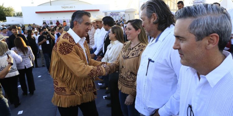 Inaugura el gobernador Américo Villarreal la Feria Tamaulipas 2023