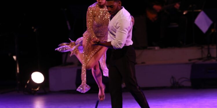 Emotivo show de Tango de “La Maga de Cortázar” en el  teatro del Centro Cultural Tamaulipas 