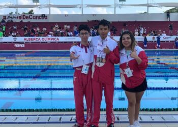 Termina participación de Tamaulipas en paranatación con cuatro medallas