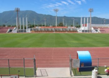 Rehabilitarán pista de tartán del estadio “Marte R. Gómez” de Cd. Victoria