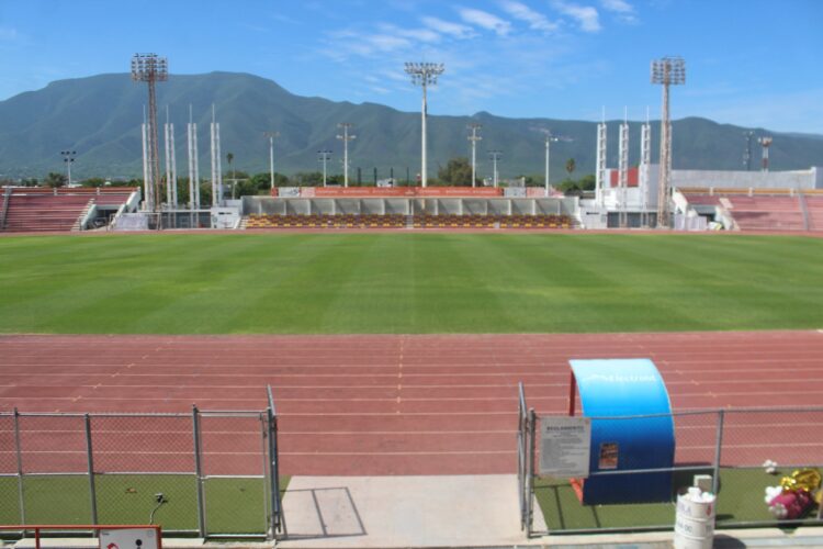 Rehabilitarán pista de tartán del estadio “Marte R. Gómez” de Cd. Victoria