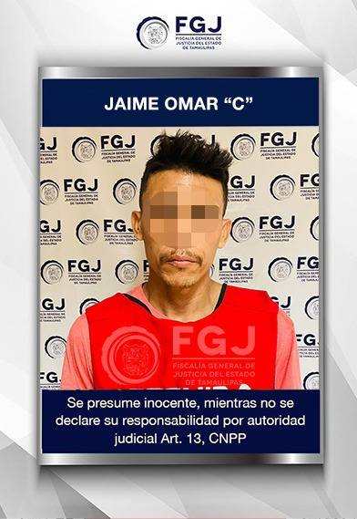 Sentencian a 44 años a secuestrador Jaime Omar “C” en Reynosa