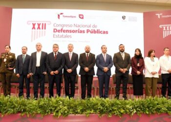 Tampico sede del XXII Congreso Nacional de Defensorías Públicas Estatales