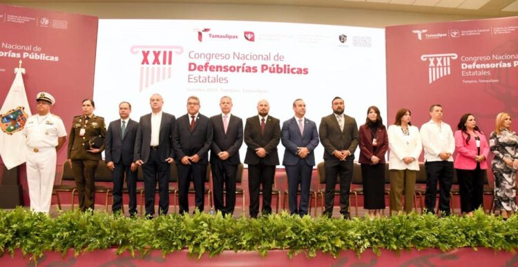 Tampico sede del XXII Congreso Nacional de Defensorías Públicas Estatales