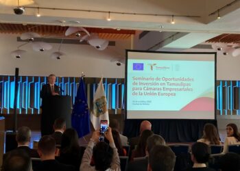 Tamaulipas y la Unión Europea exploran oportunidades de inversión en seminario