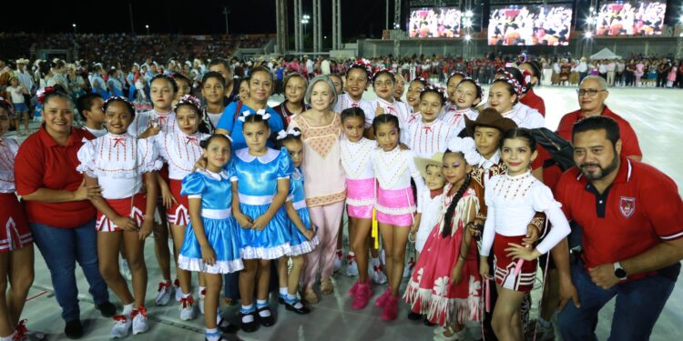 Familias tamaulipecas disfrutan del evento 365 días contigo en Cd. Victoria