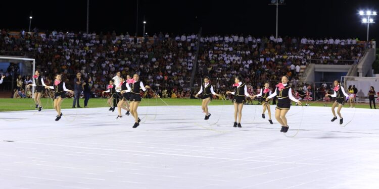 Familias tamaulipecas disfrutan del evento 365 días contigo en Cd. Victoria