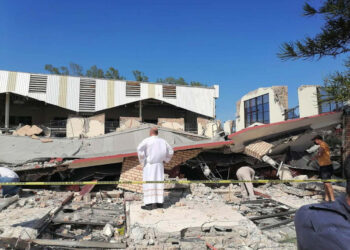 Episcopado externa pesar y dolor por tragedia en iglesia Santa Cruz de Tamaulipas