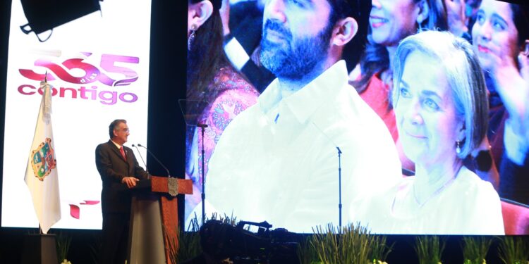 Vive Tamaulipas 365 días de transformación y progreso social: Américo Villarreal