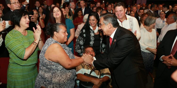 Vive Tamaulipas 365 días de transformación y progreso social: Américo Villarreal