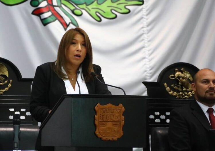 Eligen a Diputada sin partido presidenta del Congreso de Tamaulipas por octubre