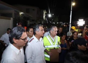 Suman diez muertos y 60 heridos en colapso de templo en Cd. Madero