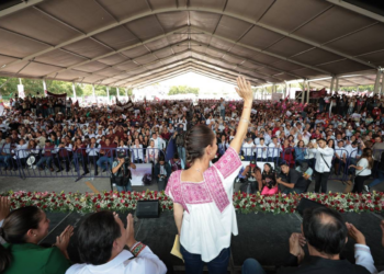 Claudia Sheinbaum suma el apoyo de líderes en Tlaxcala a favor de la 4T