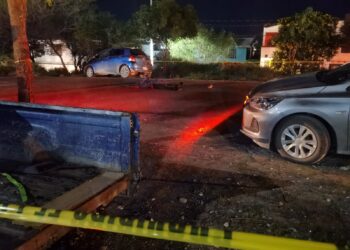 Miniauto arrolla y mata a anciano en la Col. Ampliación Sosa de Cd. Victoria