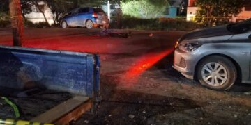 Miniauto arrolla y mata a anciano en la Col. Ampliación Sosa de Cd. Victoria