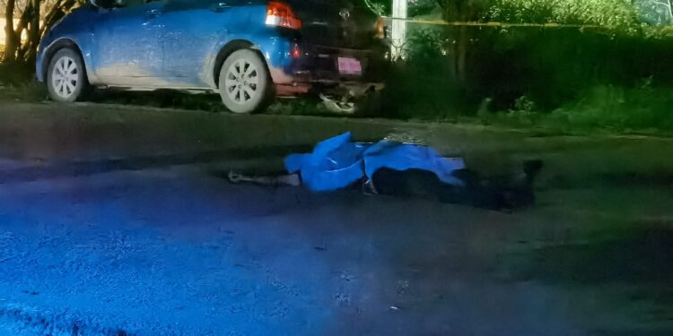 Miniauto arrolla y mata a anciano en la Col. Ampliación Sosa de Cd. Victoria