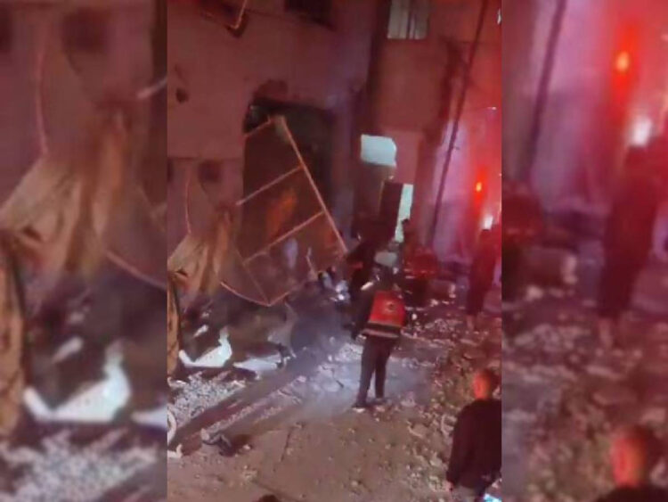 Israel asegura haber matado ‘agentes terroristas’ con ataque aéreo en Cisjordania