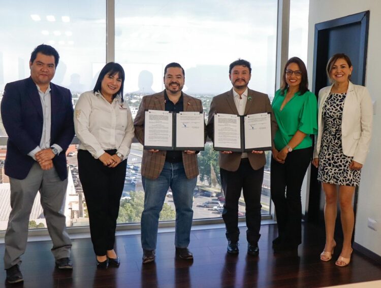 Firma SEDENER Tamaulipas convenio con la Cámara Colombiana de Petróleo, Gas y Energía