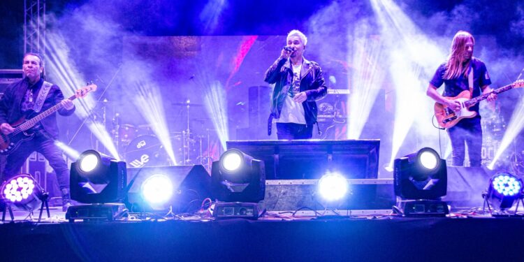 Cierra el FIO; alcalde Mario López clausura la gran fiesta cultural en Matamoros.