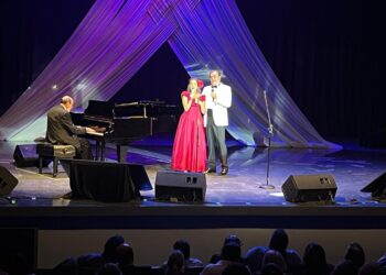El gran tenor Fernando de la Mora, conquista con su impresionante voz a matamorenses