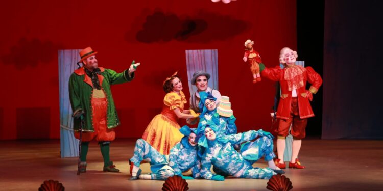 Bastián y Bastiana; ópera teatral infantil cautiva atención de niños y grandes