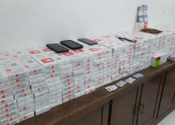 Aseguran lote de medicamentos “patito” y detienen a dos personas