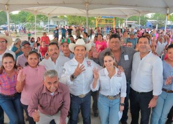 Reconocen en el ejido “Juan Rincón” acciones del Gobierno y DIF Victoria