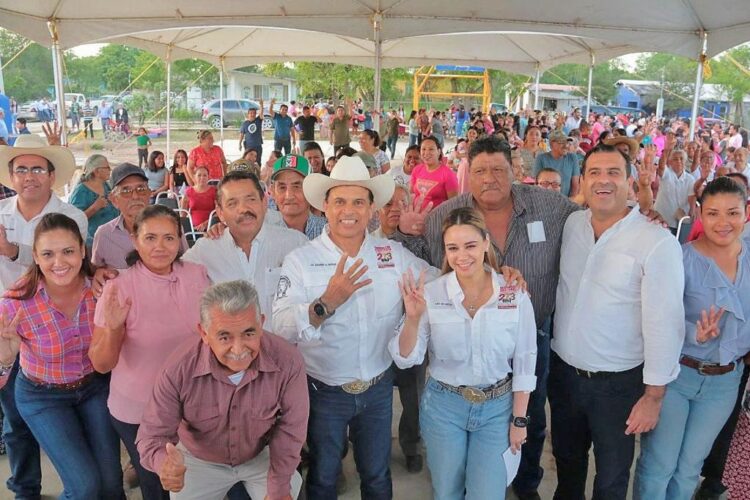 Reconocen en el ejido “Juan Rincón” acciones del Gobierno y DIF Victoria