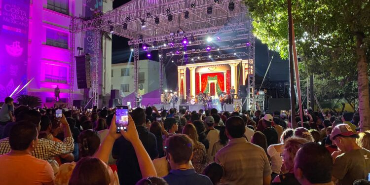 Clausura Américo Villarreal Festival Internacional de la Costa del Seno Mexicano