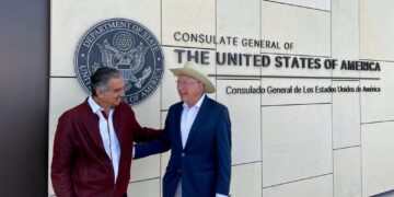 Seguridad y migración, temas en común entre Tamaulipas y Estados Unidos