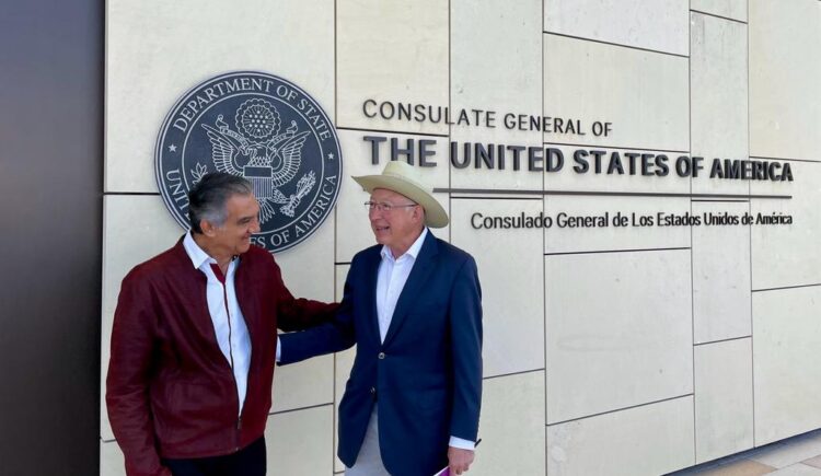 Seguridad y migración, temas en común entre Tamaulipas y Estados Unidos