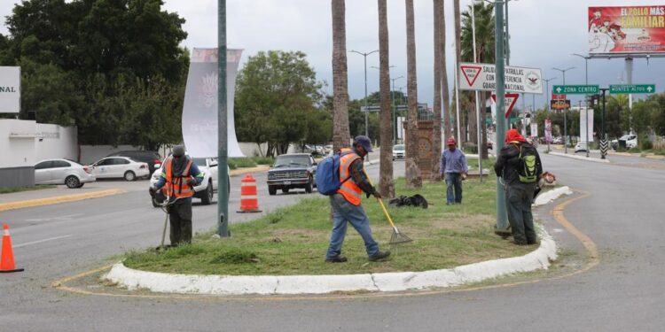Cambia municipio imagen de avenidas Sulaimán y Tamaulipas.