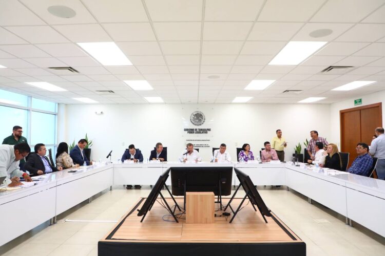 Escuchan en Comisiones a Municipios que plantearon actualizar sus valores catastrales