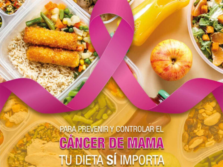 Incrementar el consumo de fibra puede reducir 8% el cáncer de mama