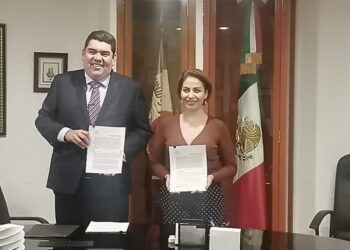 Celebran IETAM y Talleres Gráficos de México contratos para la documentación electoral 2024