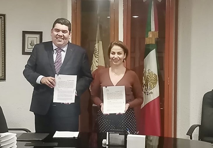 Celebran IETAM y Talleres Gráficos de México contratos para la documentación electoral 2024