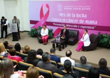 En marcha jornada médica para prevenir cáncer de mama en trabajadoras del Congreso