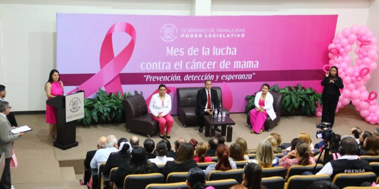 En marcha jornada médica para prevenir cáncer de mama en trabajadoras del Congreso