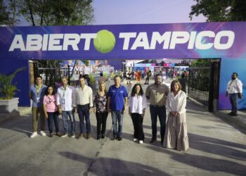 Impulsan “Abierto de Tenis Tampico 2023” 