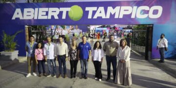 Impulsan “Abierto de Tenis Tampico 2023” 