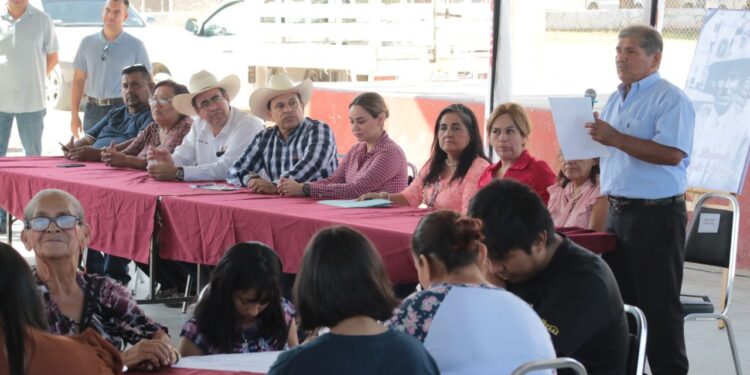 Festejan el 99 aniversario del Ejido “La Misión” de Victoria