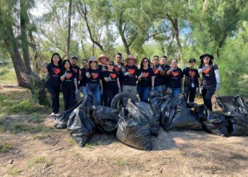 Colaboradores Aptiv, guardianes verdes del medio ambiente en Reynosa y Cd. Juárez