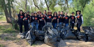 Colaboradores Aptiv, guardianes verdes del medio ambiente en Reynosa y Cd. Juárez