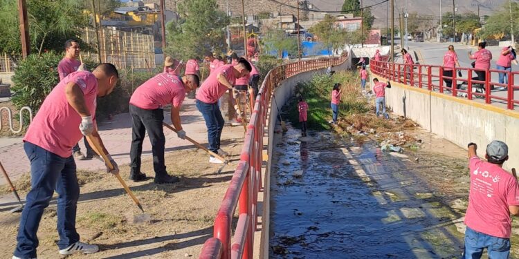 Colaboradores Aptiv, guardianes verdes del medio ambiente en Reynosa y Cd. Juárez