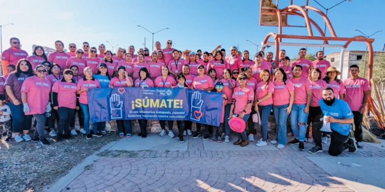 Colaboradores Aptiv, guardianes verdes del medio ambiente en Reynosa y Cd. Juárez