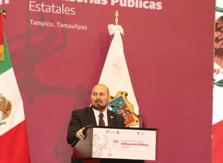 Arranca 22 Congreso Nacional de Defensorías Públicas Estatales en Tampico