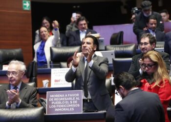 Remite Senado al Ejecutivo proyecto para eliminar 13 fideicomisos del Poder Judicial