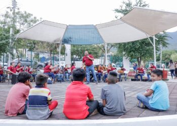 Presenta DIF  concierto didáctico dentro de la estrategia “Lazos del Bienestar”