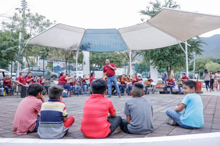 Presenta DIF  concierto didáctico dentro de la estrategia “Lazos del Bienestar”