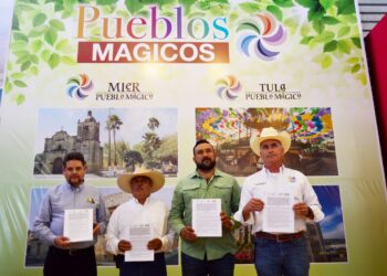 Pintarán fachadas de casas y edificios en pueblos mágicos Tula y Mier en Tamaulipas
